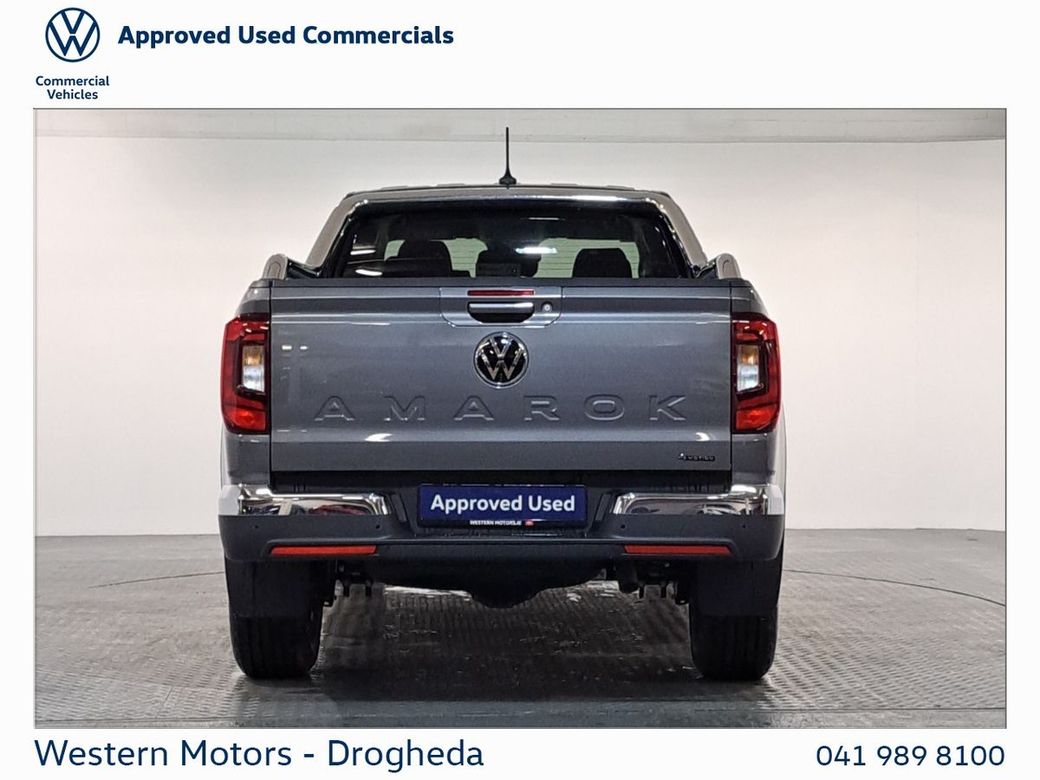 2026 Volkswagen Amarok
