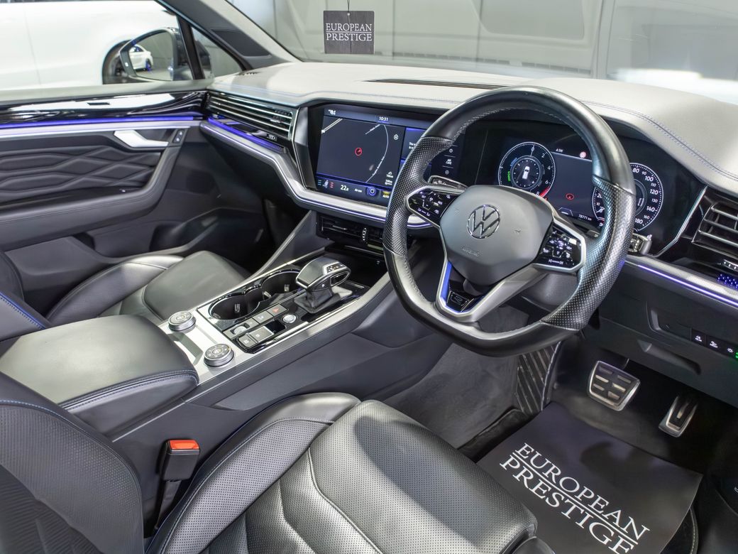2021 Volkswagen Touareg