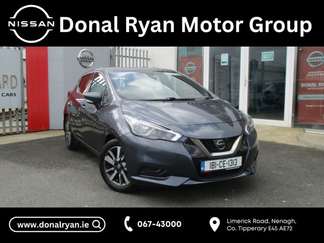vehicle for sale from Donal Ryan Motor Group Nenagh