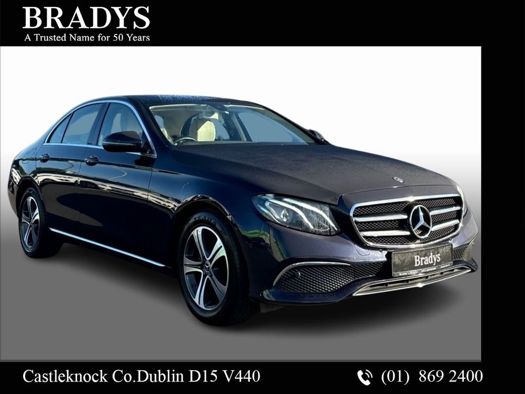 2019 Mercedes-Benz E Class