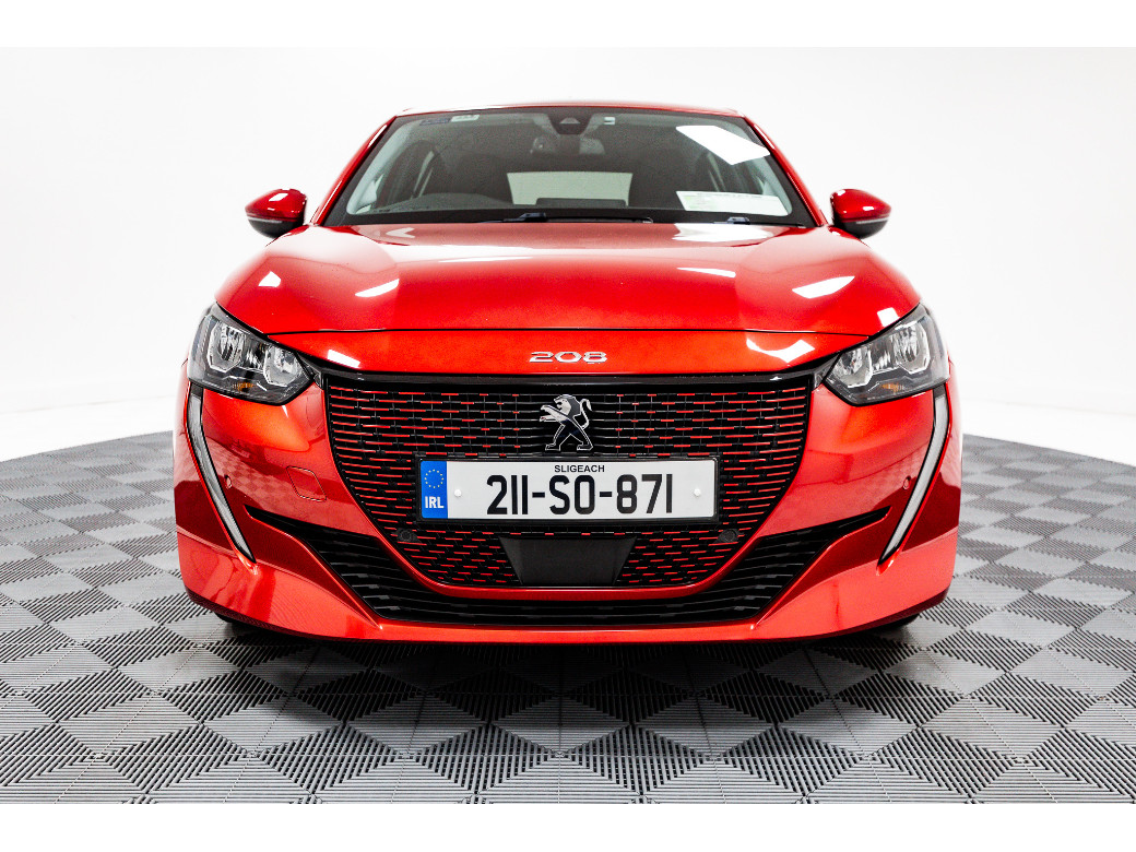 2021 Peugeot 208
