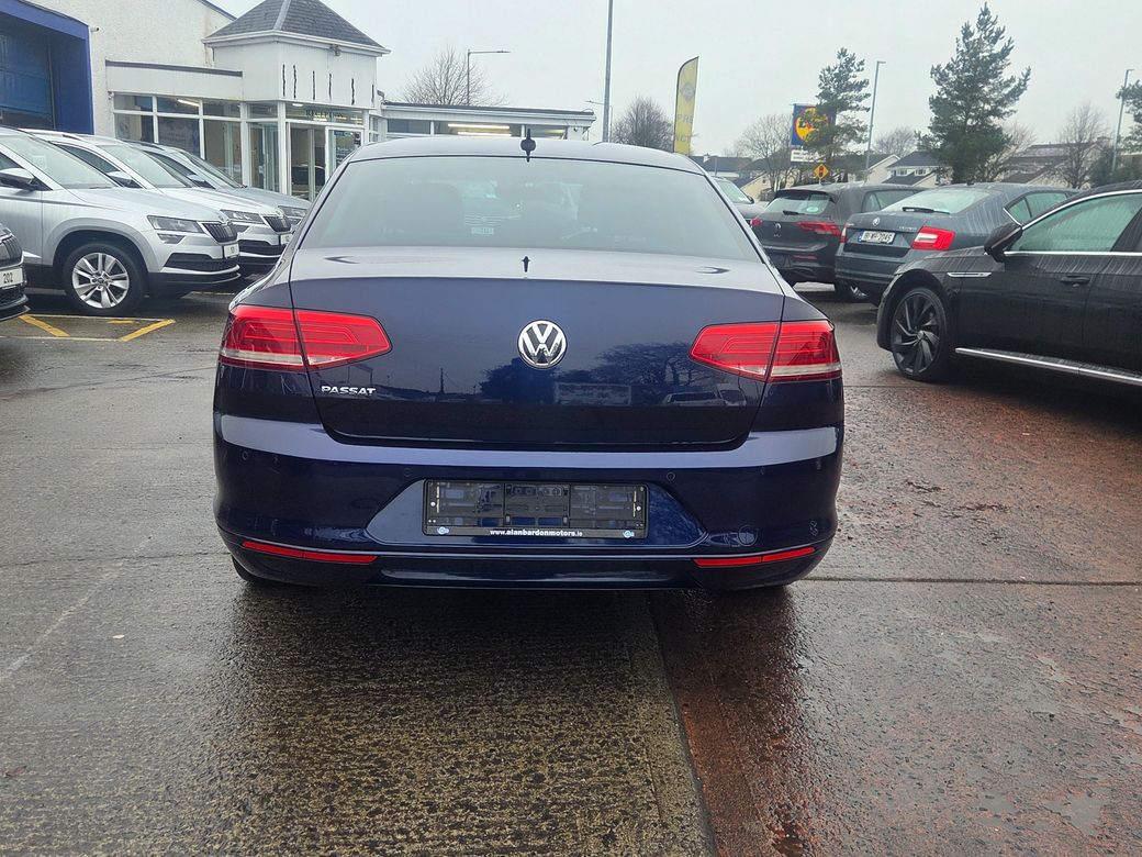 2019 Volkswagen Passat