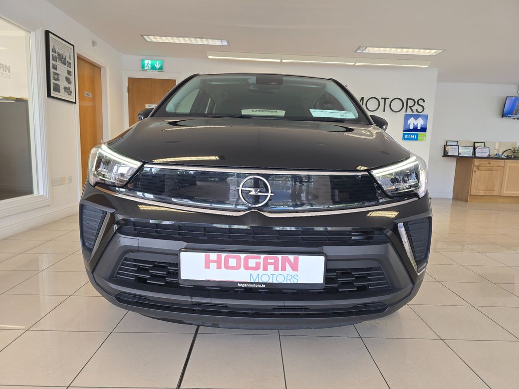 2022 Opel Crossland
