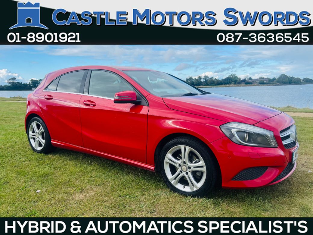 2015 Mercedes-Benz A Class