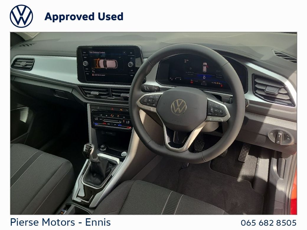 2025 Volkswagen T-Roc