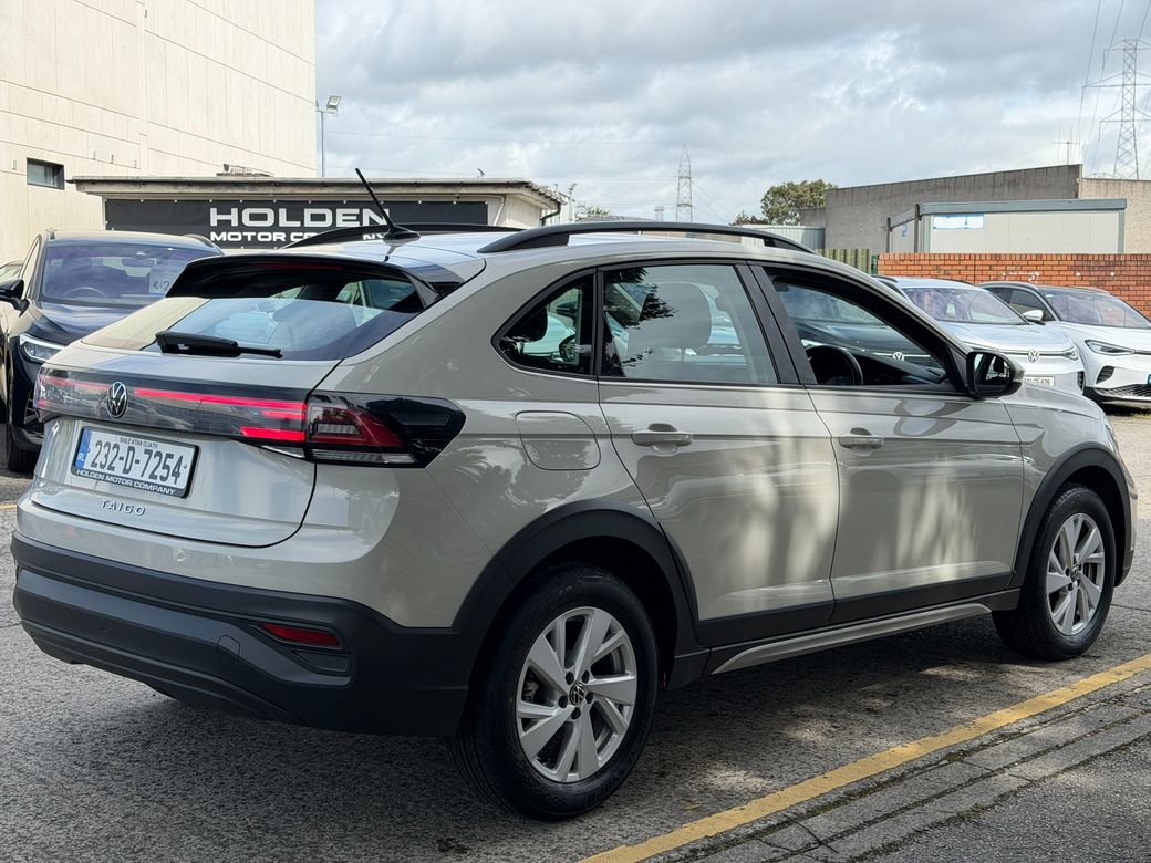 2023 Volkswagen Taigo