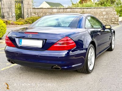 2005 Mercedes-Benz SL Class