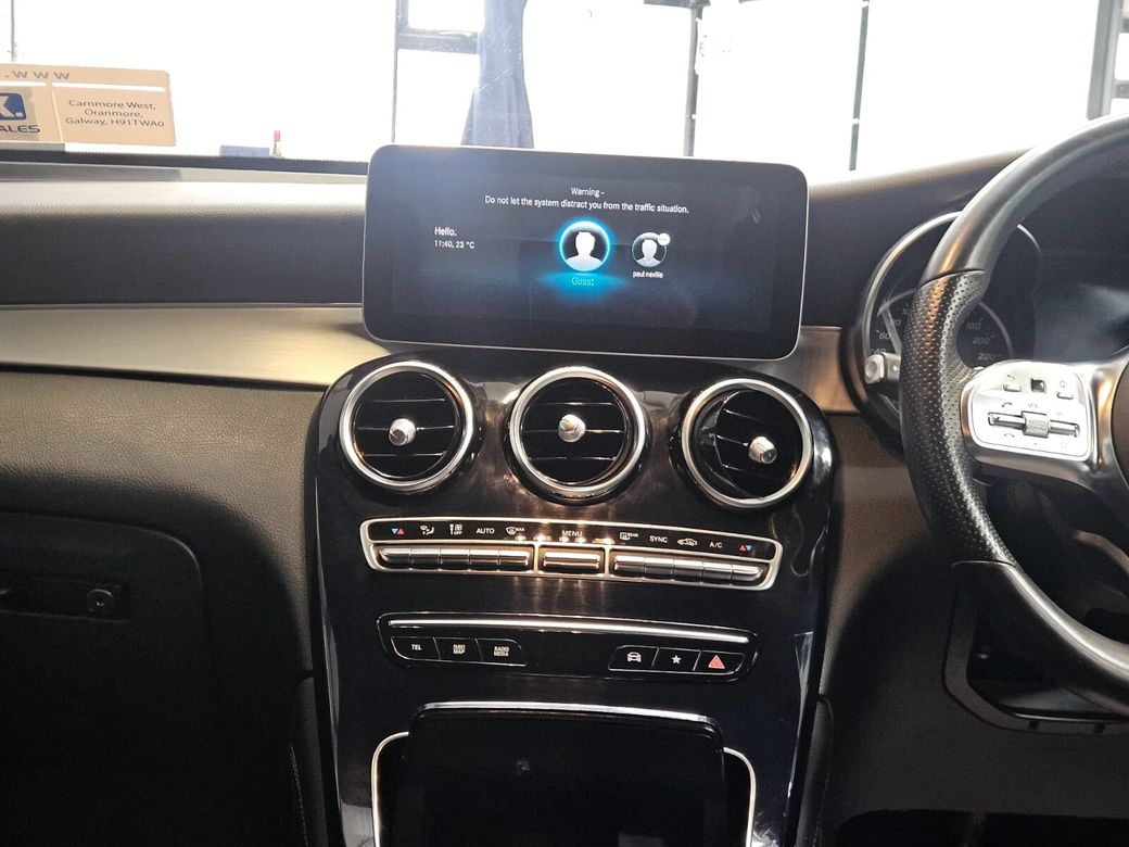 2020 Mercedes-Benz GLC Class