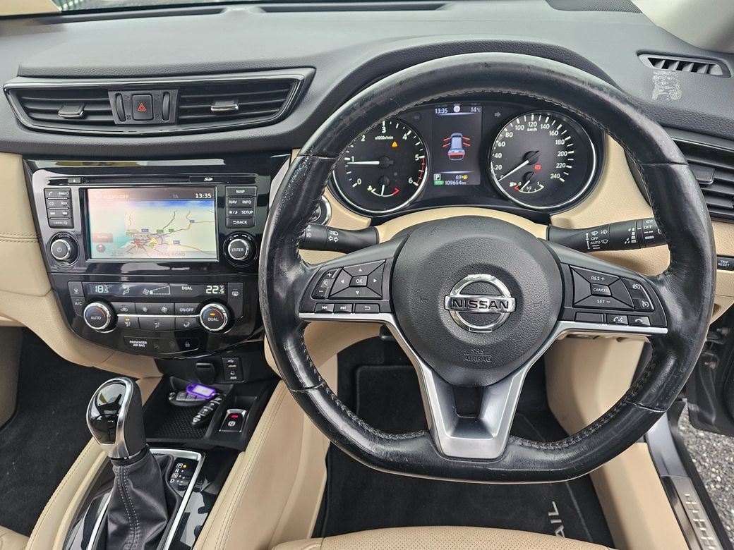 2018 Nissan X-Trail