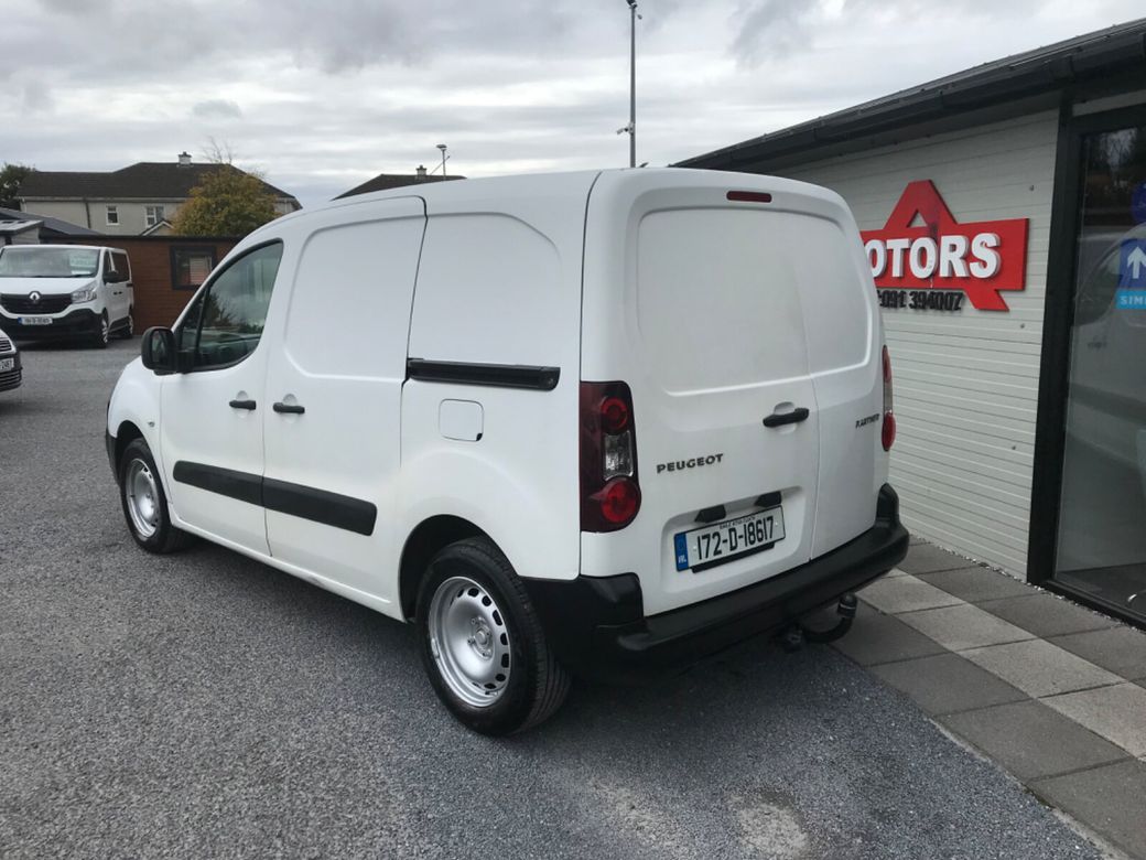 2017 Peugeot Partner