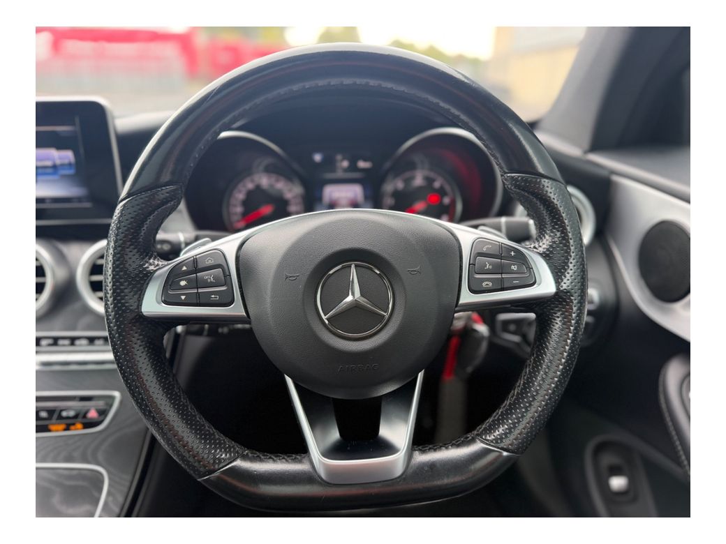 2017 Mercedes-Benz C Class