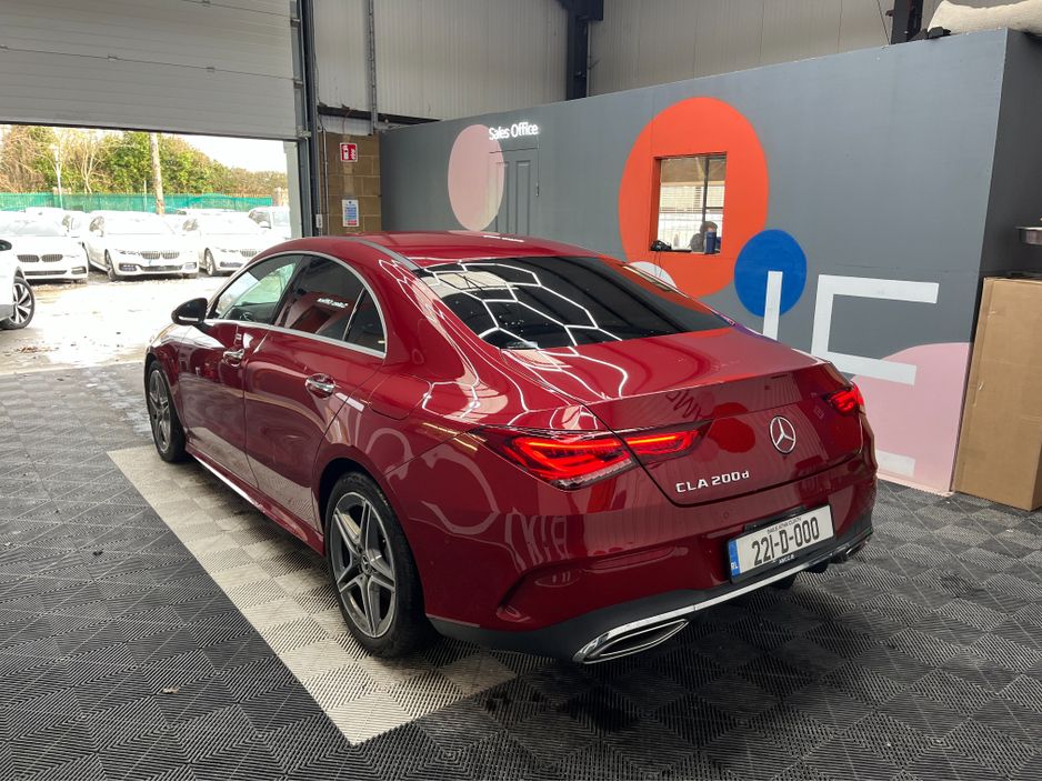 2022 Mercedes-Benz CLA Class