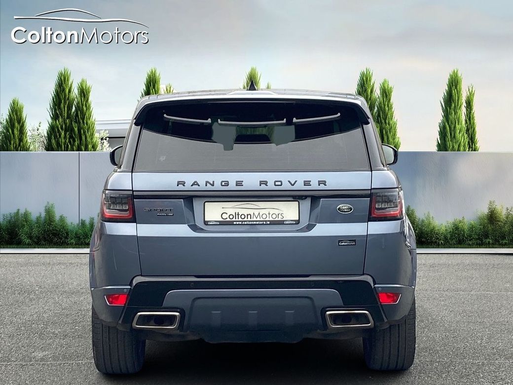 2020 Land Rover Range Rover Sport