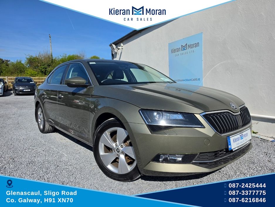 2017 Skoda Superb