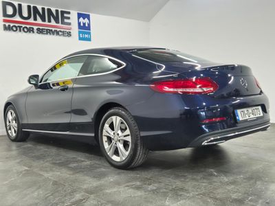 2017 Mercedes-Benz C Class
