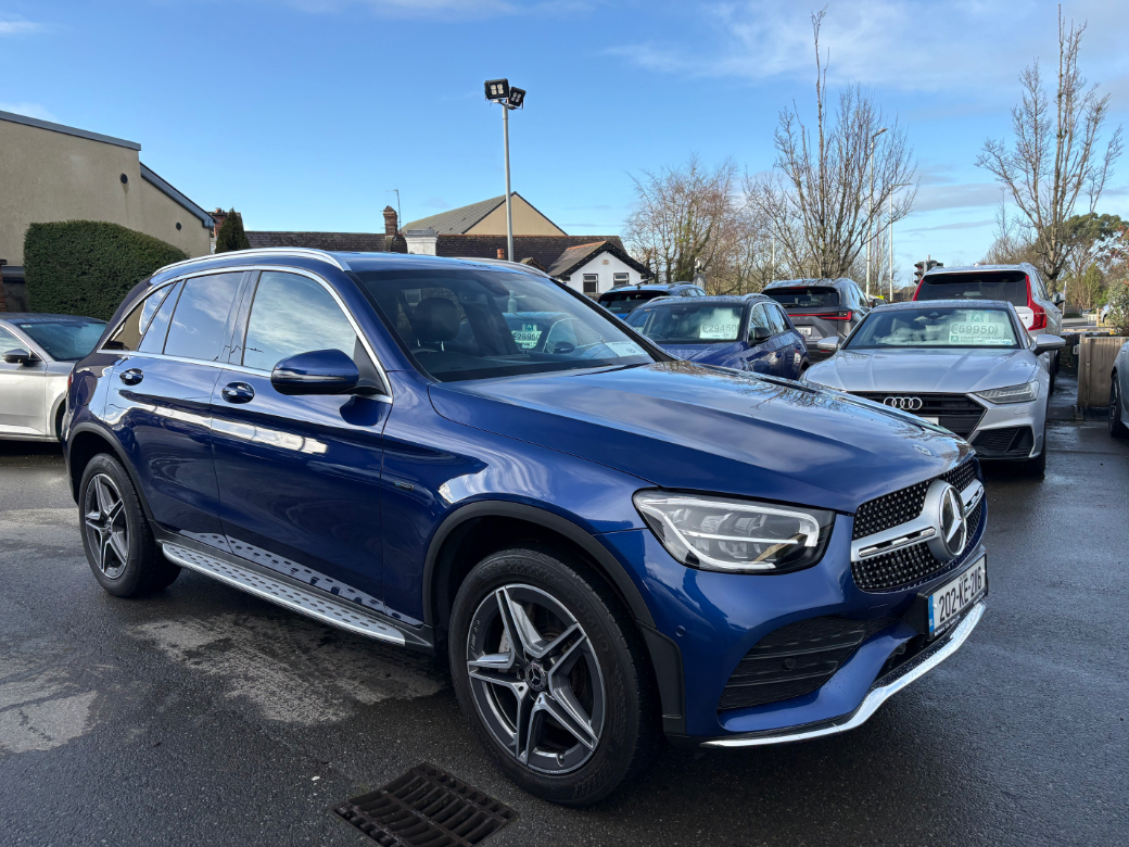 2020 Mercedes-Benz GLC Class
