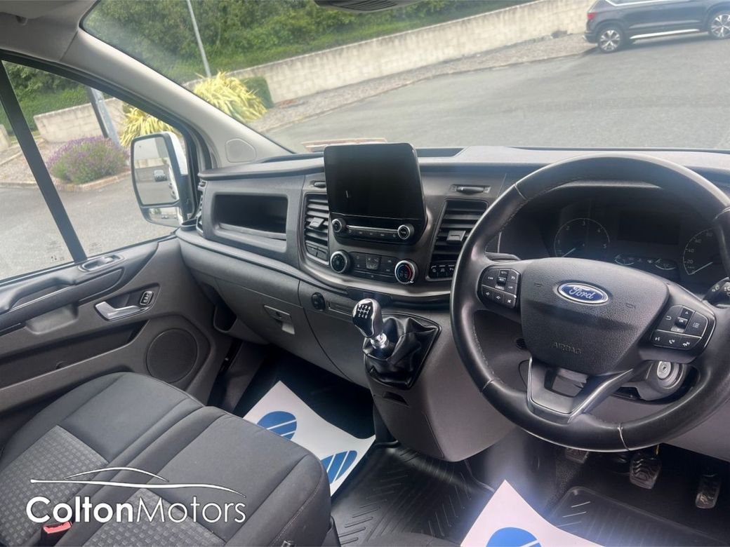 2022 Ford Transit Custom