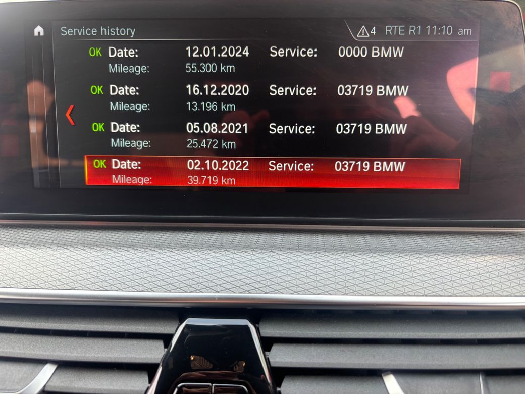 2018 BMW 5 Series