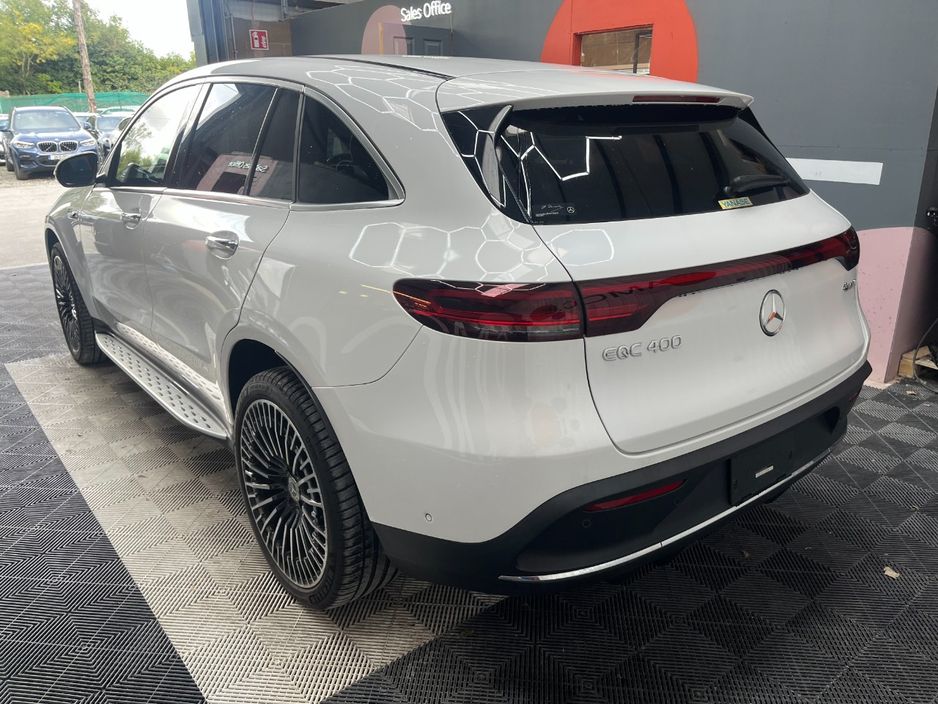 2022 Mercedes-Benz EQC