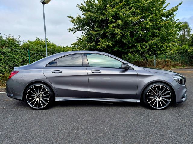 2017 Mercedes-Benz CLA Class