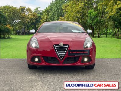 2015 Alfa Romeo Giulietta