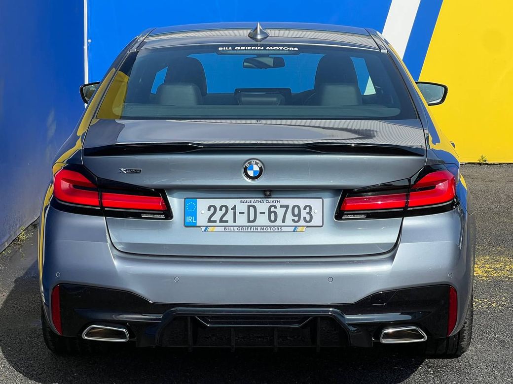 2022 BMW 5 Series