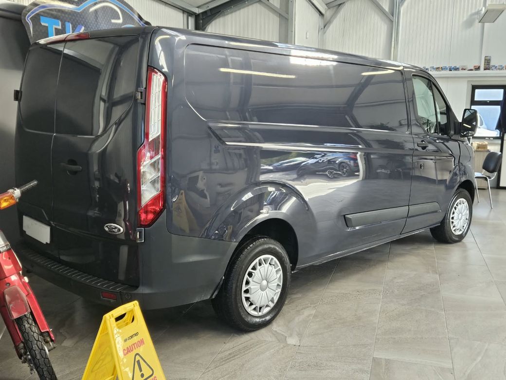 2014 Ford Transit Custom