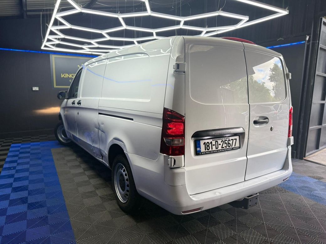 2018 Mercedes-Benz Vito