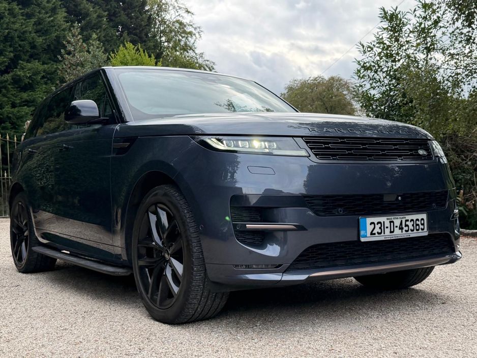 2023 Land Rover Range Rover Sport