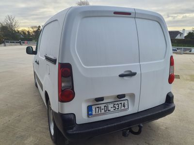 2017 Peugeot Partner