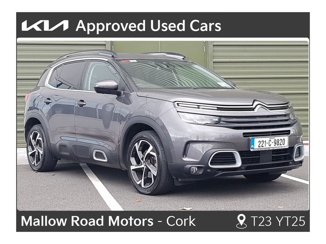 2022 Citroen C5 Aircross