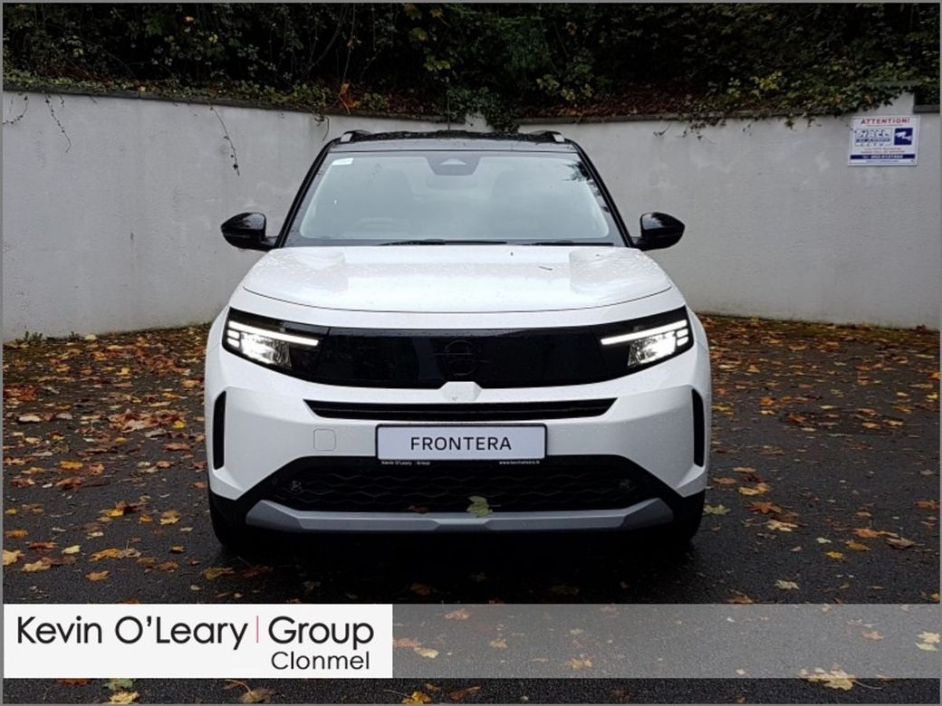 2025 Opel Frontera