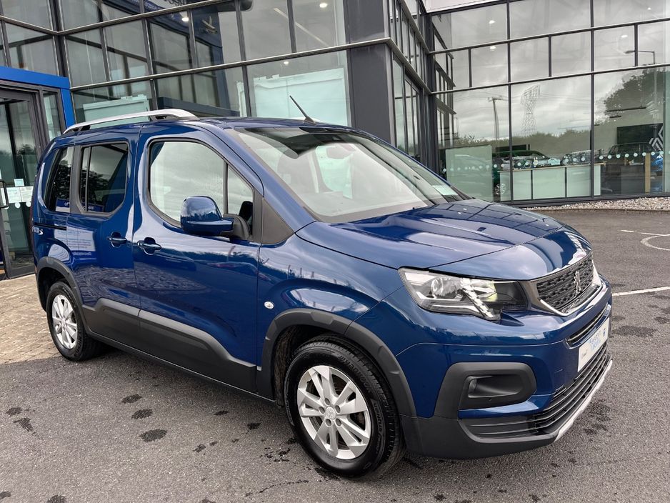 2021 Peugeot Rifter