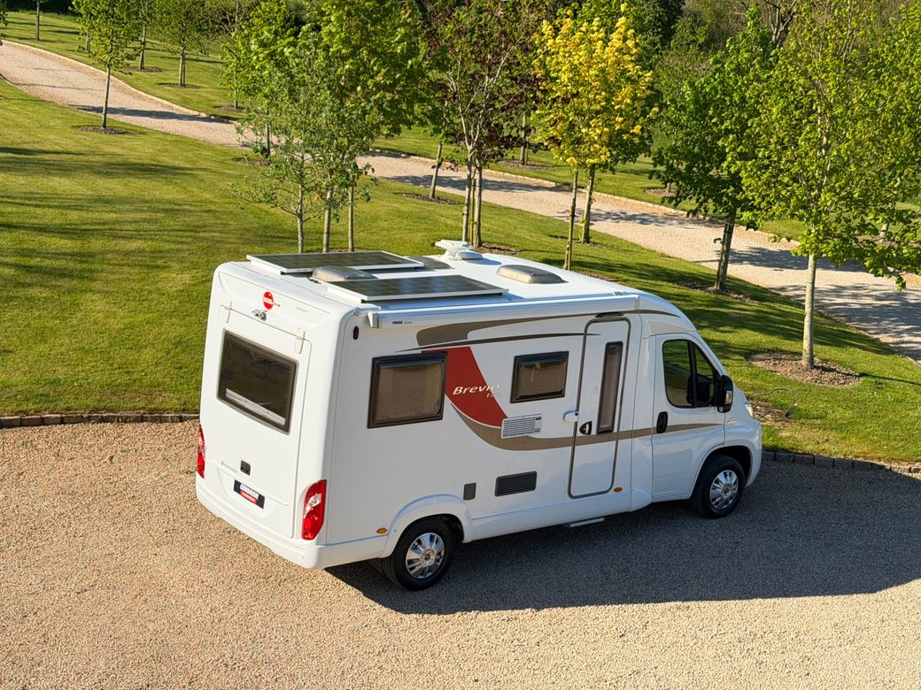 2016 BURSTNER  BREVIO T601 LOW PROFILE L.H.D 