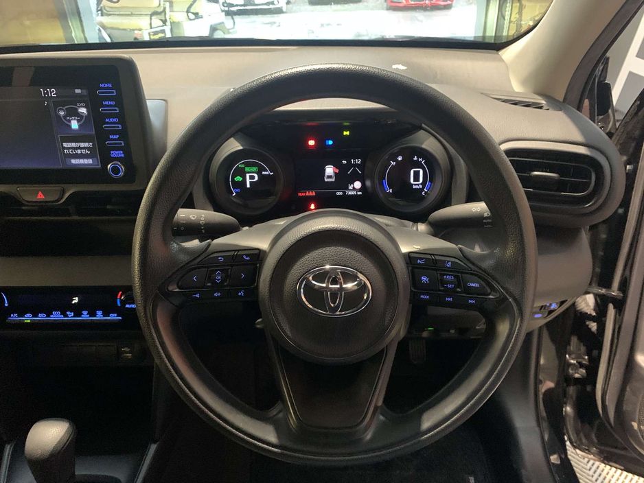 2021 Toyota Yaris Cross