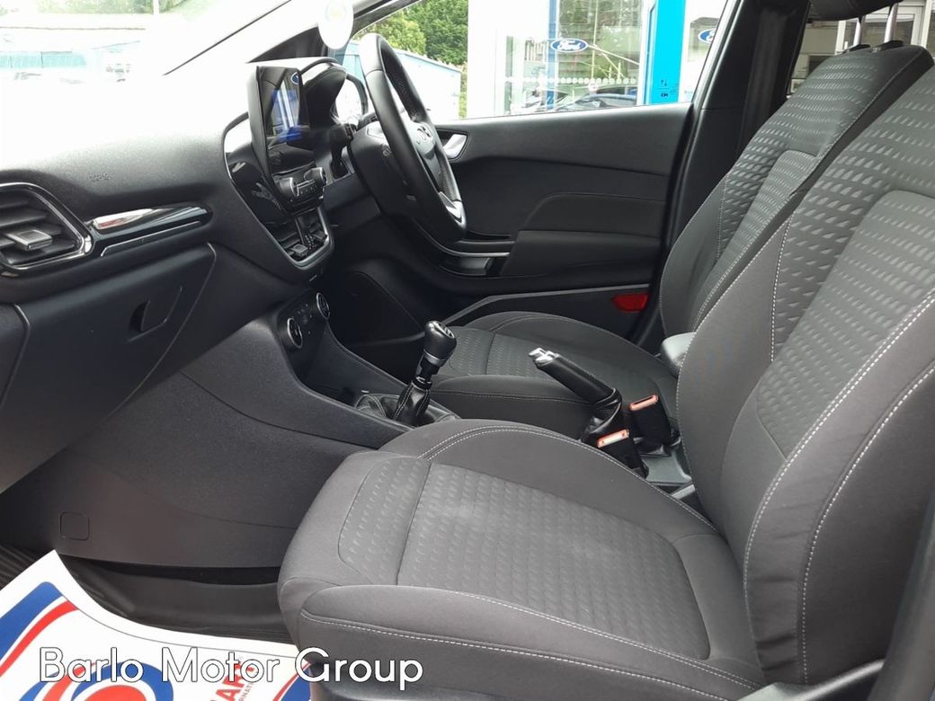 2021 Ford Fiesta