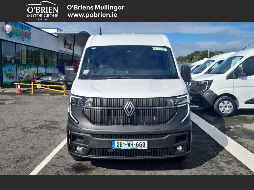 2026 Renault Master