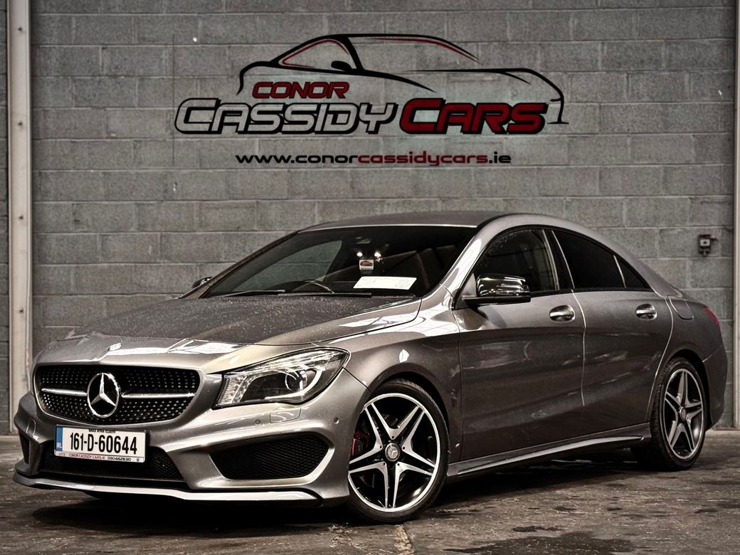 2016 Mercedes-Benz CLA Class