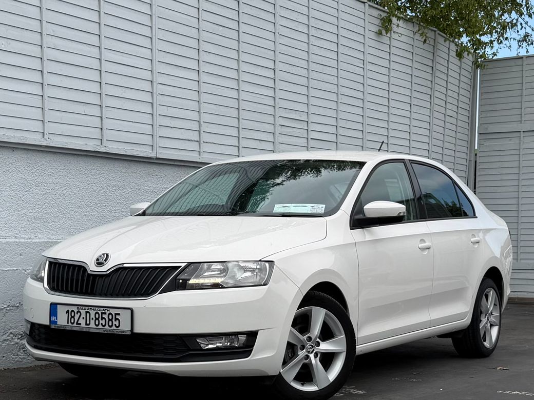2018 Skoda Rapid