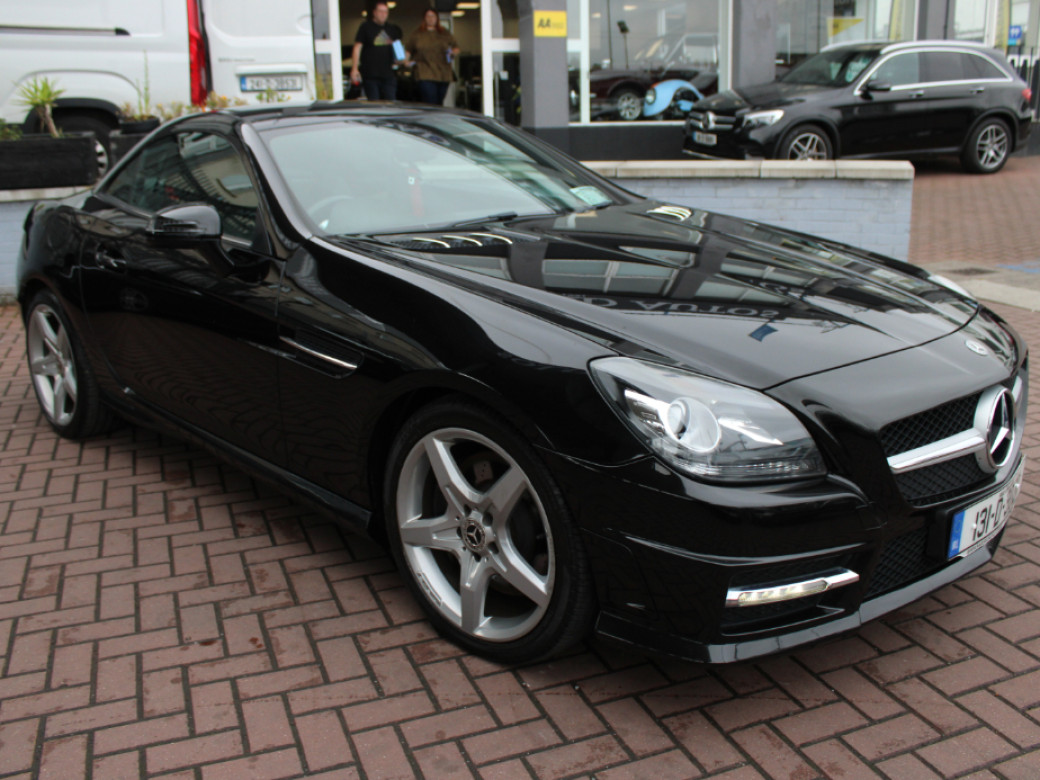 2013 Mercedes-Benz SLK Class