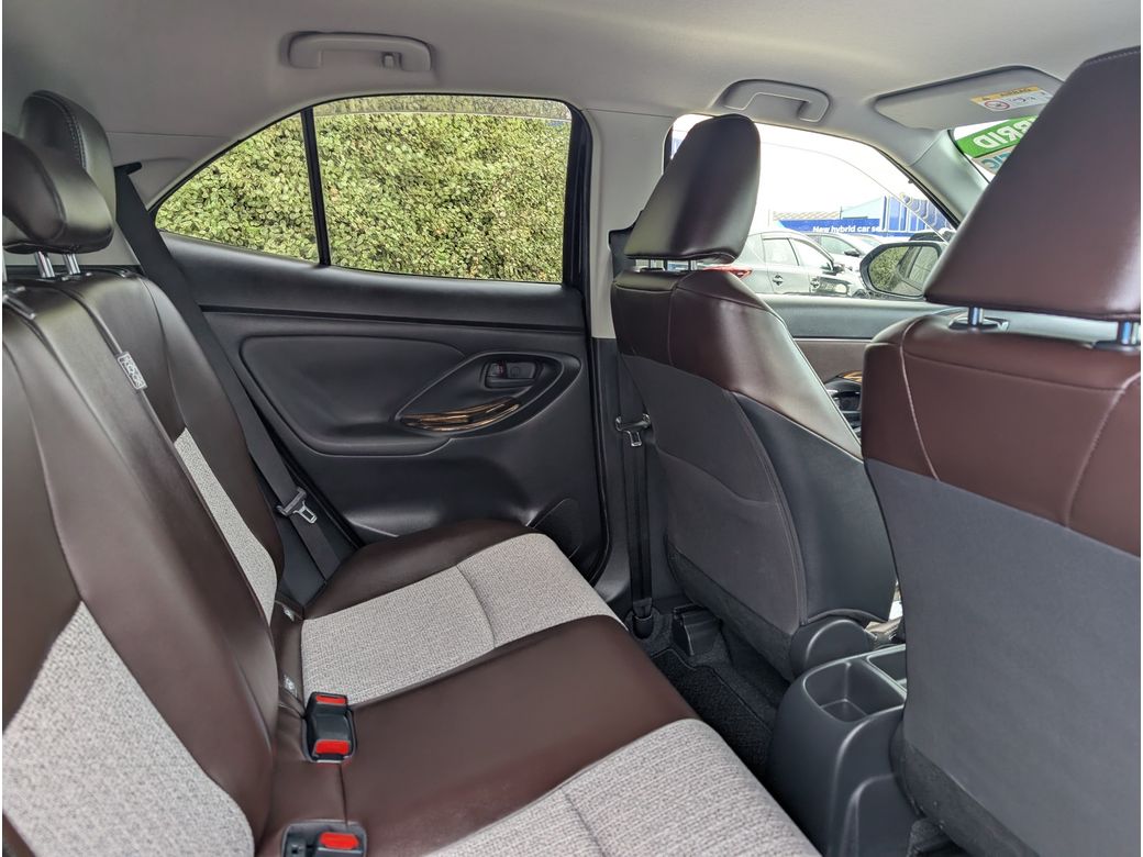 2021 Toyota Yaris Cross