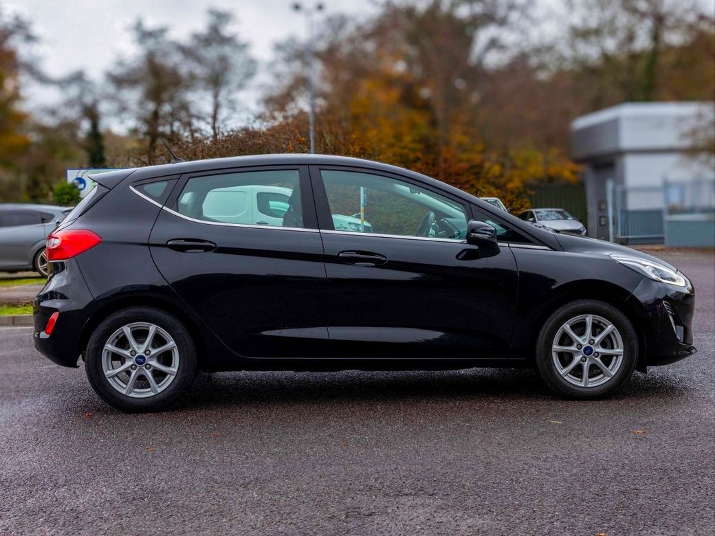2018 Ford Fiesta
