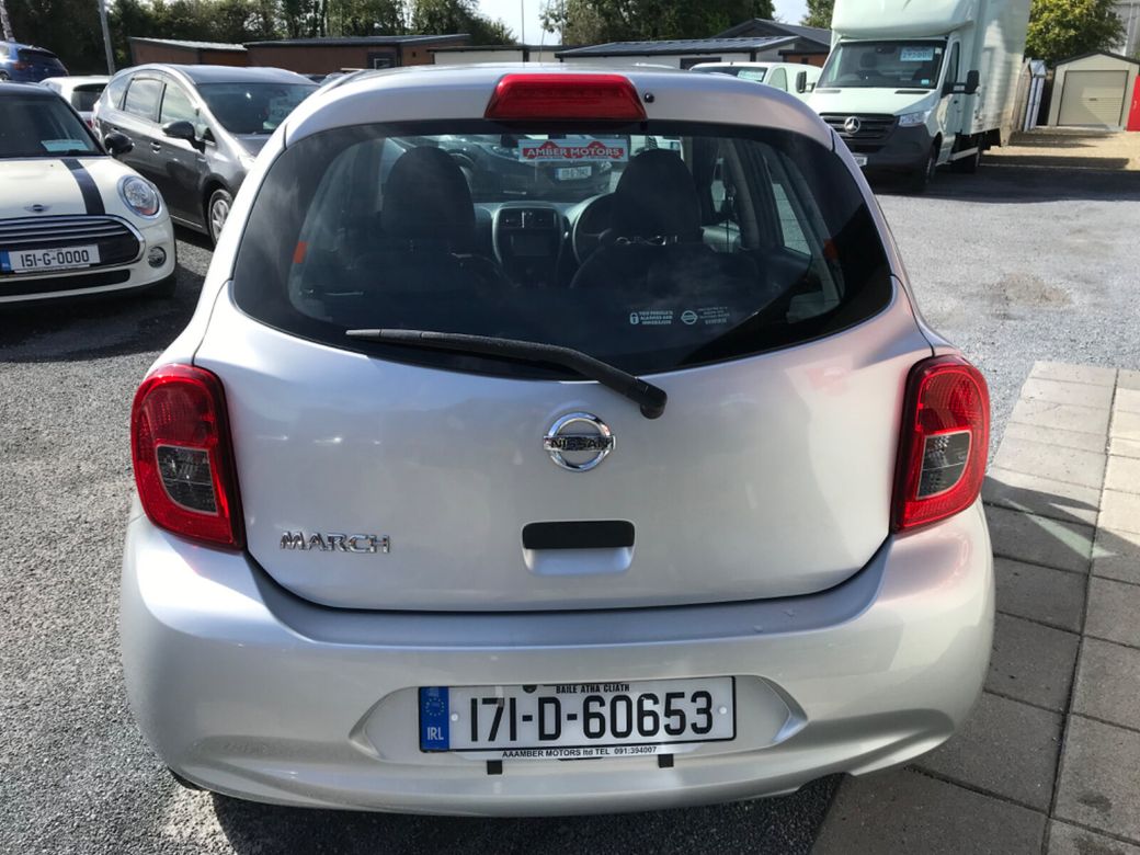 2017 Nissan March
