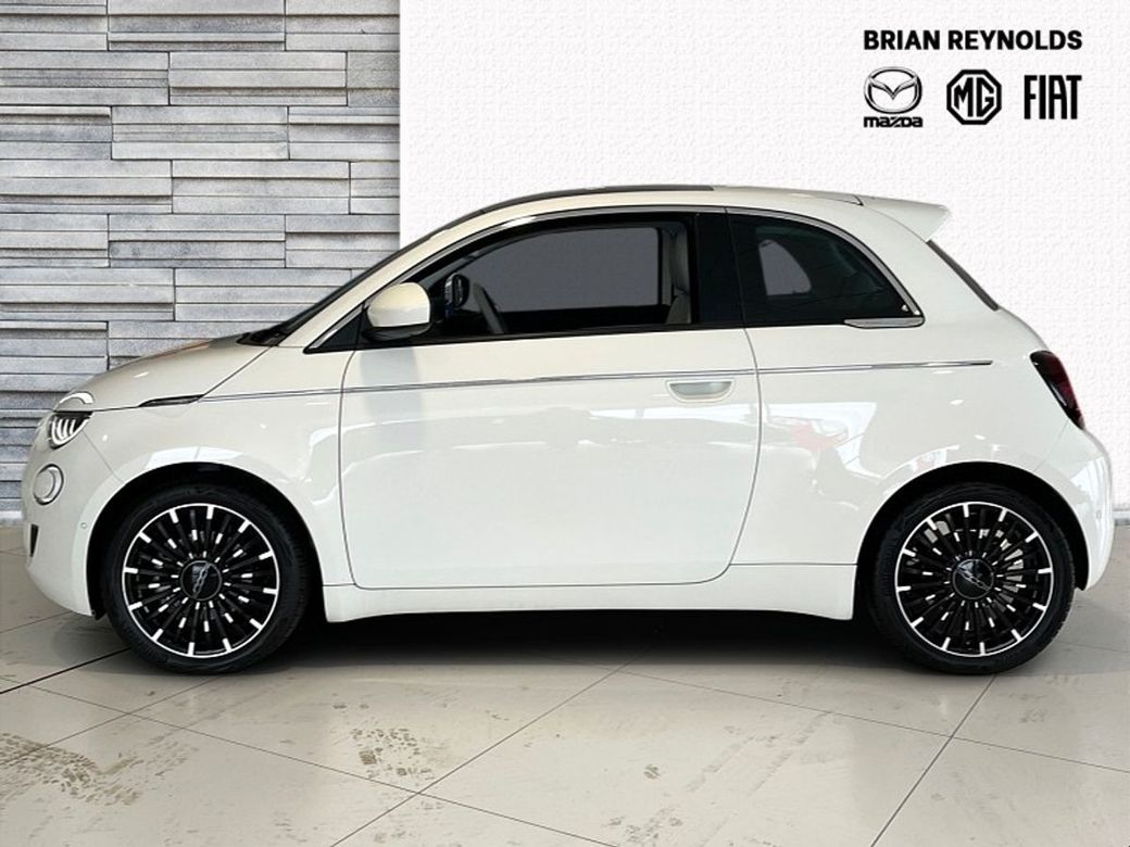 2025 Fiat 500e
