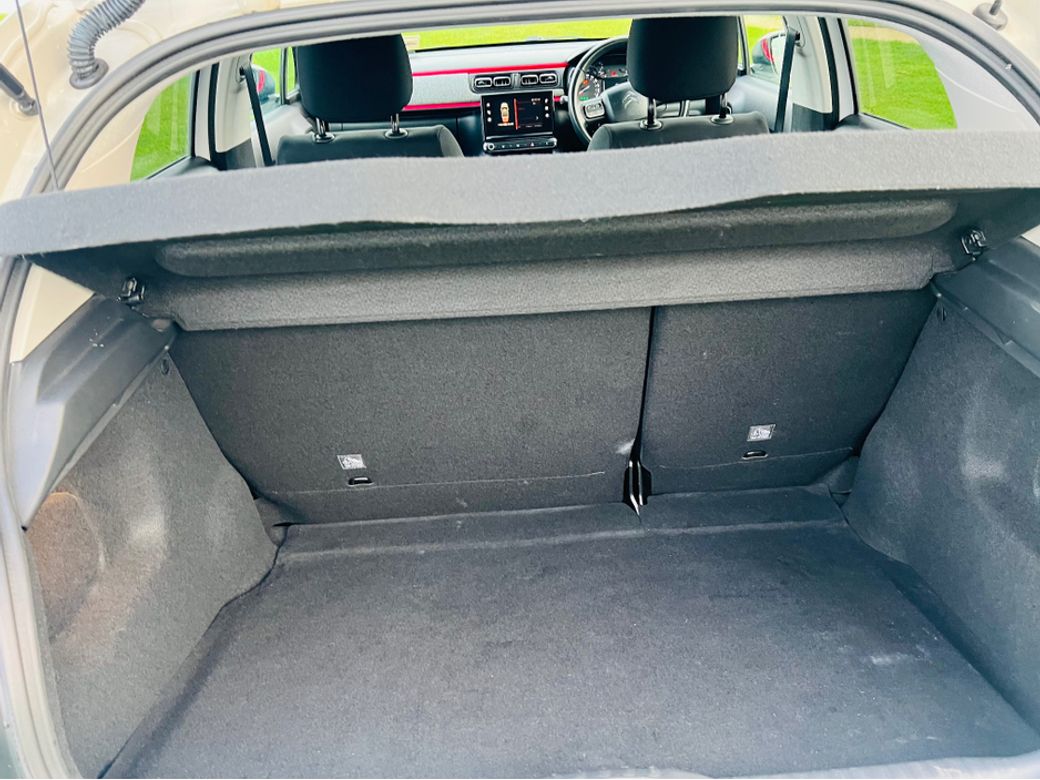 2018 Citroen C3 Aircross