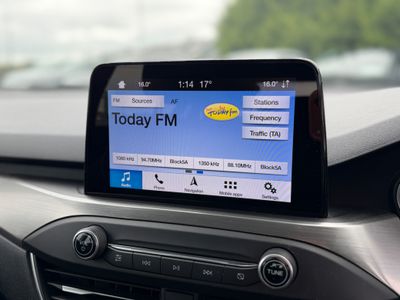 2020 Ford Focus