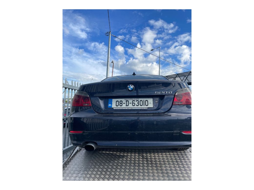 2008 BMW 5 Series
