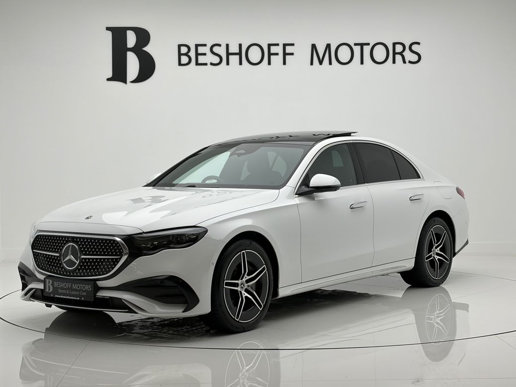 2025 Mercedes-Benz E Class