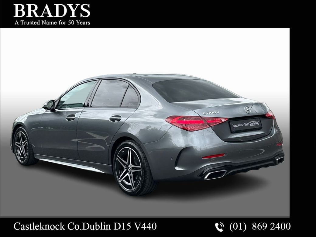 2025 Mercedes-Benz C Class