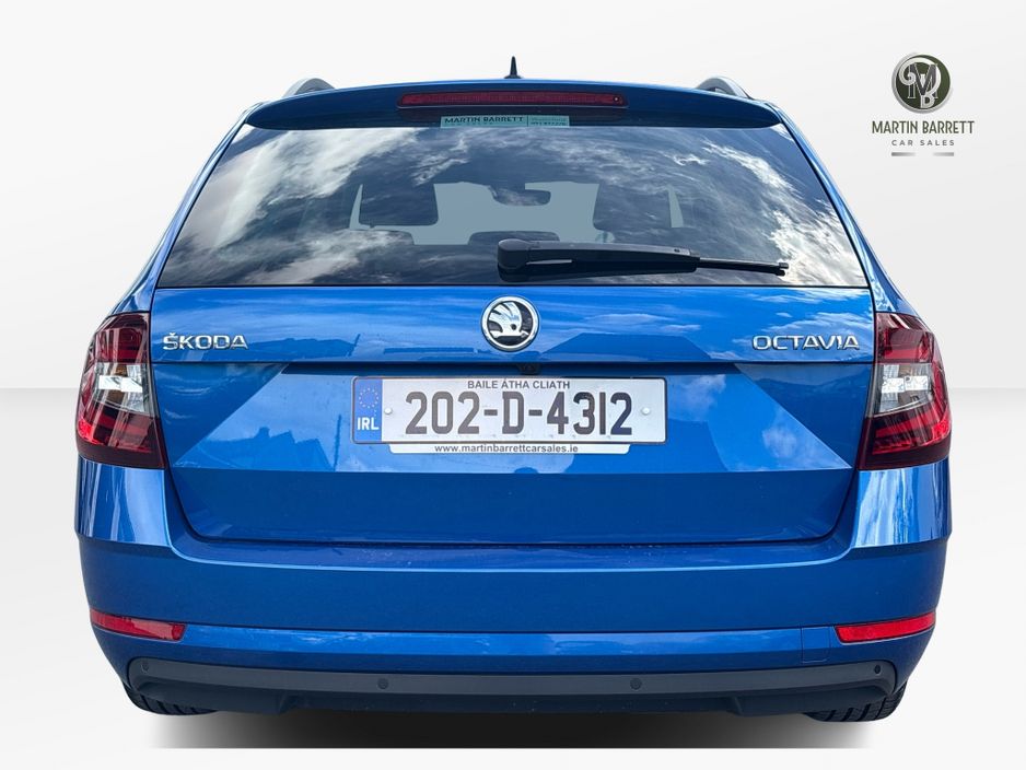 2020 Skoda Octavia